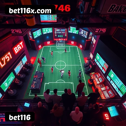 Comparação APP mobile vs versão web da bet116