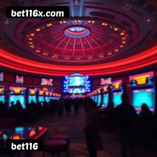 Tabela RTP dos jogos de cassino da bet116